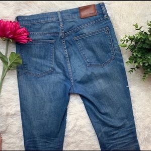 Madewell High Riser Skinny Skinny Jeans
